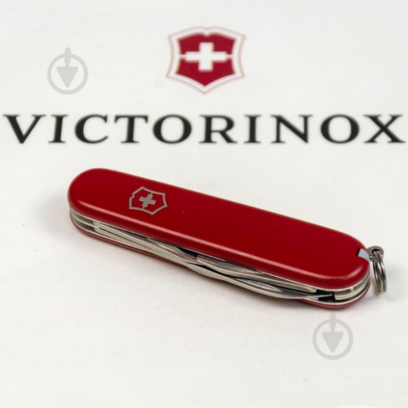 Нож швейцарский Victorinox SPARTAN MAT красный матовый лак 1.3603.M0007p 99980 - фото 5