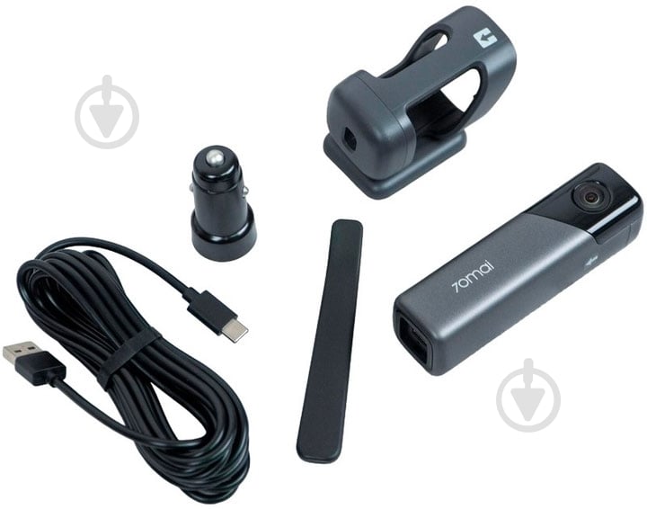 Відеореєстратор 70mai Dash Cam M500 128G - фото 5 Відеореєстратор 70mai Dash Cam M500 128G - фото 5