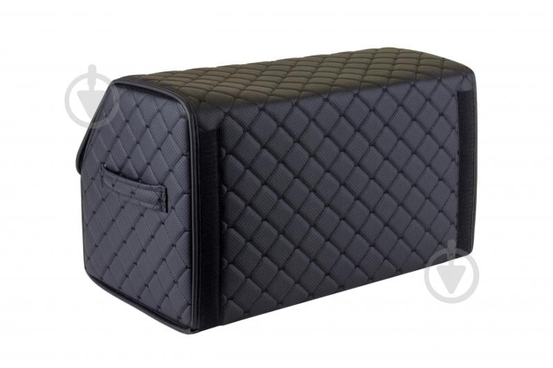 Сумка автомобильная ECO M 30x30x50 см Devil Hello Kitty EVAtech EHECEMBBBBV273 черный - фото 3