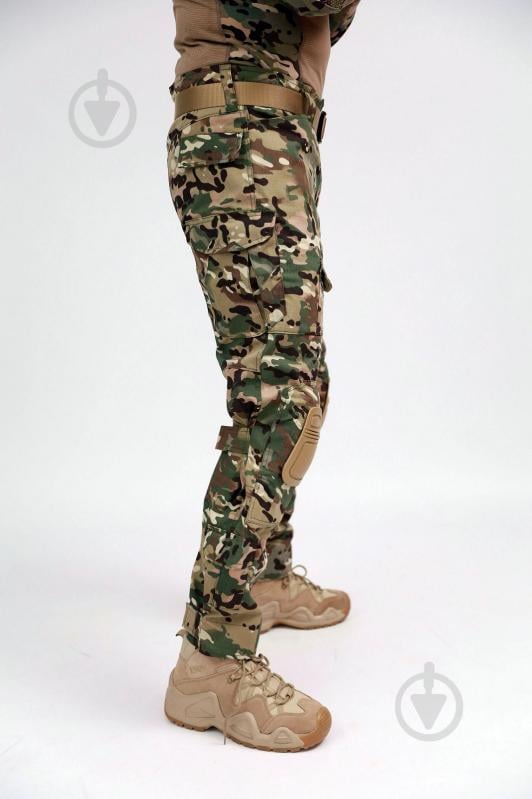 Брюки тактические ESDY с наколенниками, Мультикам р. M multicam (PA-12) - фото 2 Брюки тактические ESDY с наколенниками, Мультикам р. M multicam (PA-12) - фото 2