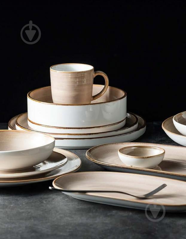 Тарелка обеденная Fiora Quicksand 20,3 см - фото 3