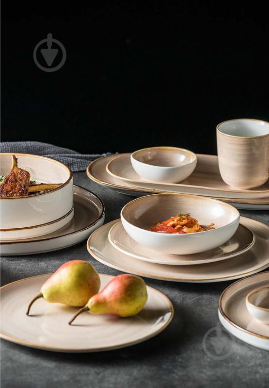 Тарелка обеденная Fiora Quicksand 20,3 см - фото 4