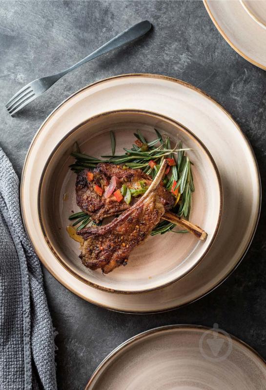 Тарелка обеденная Fiora Quicksand 20,3 см - фото 8