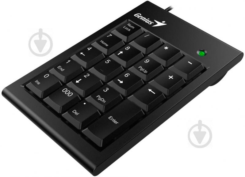 Клавіатура Genius 100 USB (31300015400) числова black - фото 2