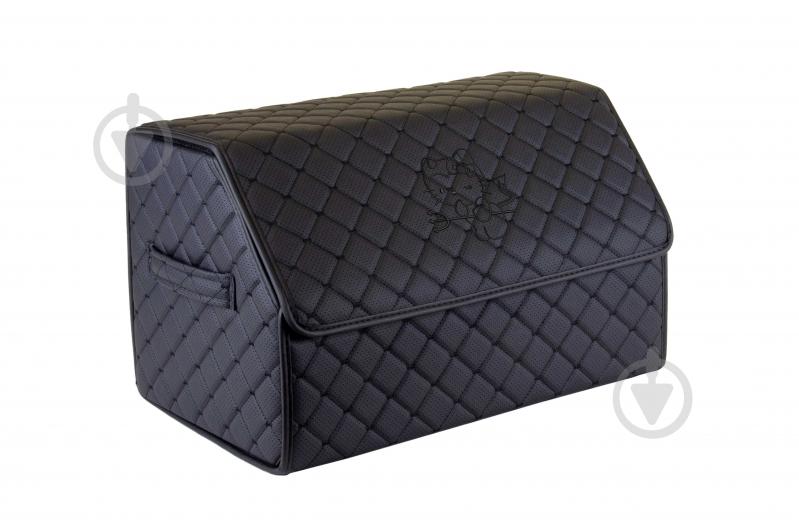 Сумка автомобильная ECO M 30x30x50 см Devil Hello Kitty EVAtech EHECEMBBBBV275 черный - фото 1 Сумка автомобильная ECO M 30x30x50 см Devil Hello Kitty EVAtech EHECEMBBBBV275 черный - фото 1