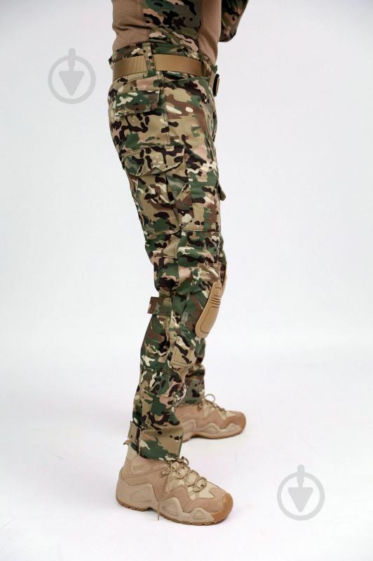 Брюки тактические ESDY с наколенниками, Мультикам р. S multicam (PA-12) - фото 2 Брюки тактические ESDY с наколенниками, Мультикам р. S multicam (PA-12) - фото 2