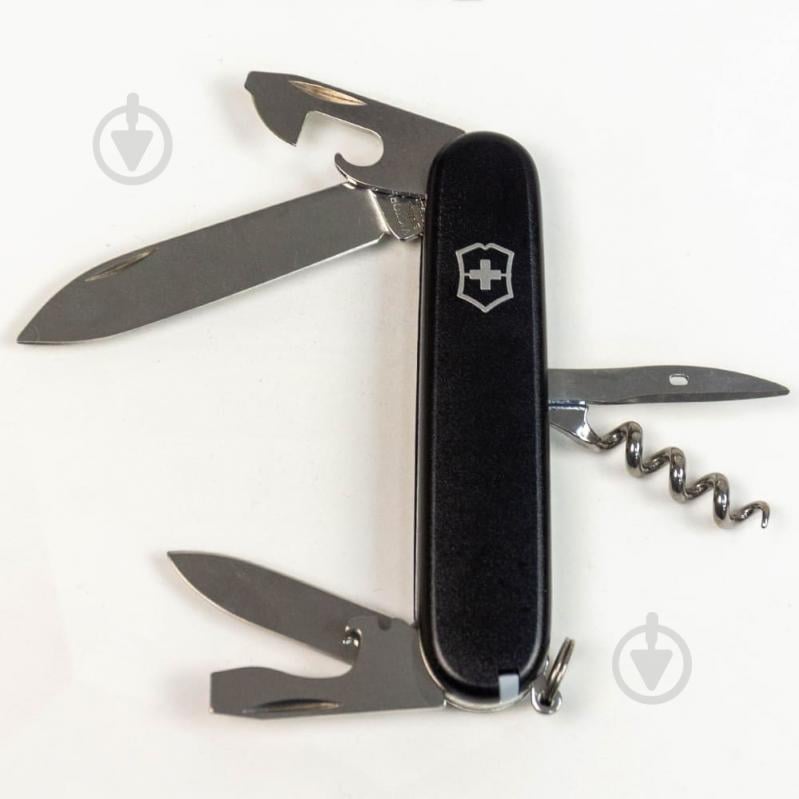 Нож швейцарский Victorinox SPARTAN MAT черный матовый лак 1.3603.3.M0007p 99981 - фото 4