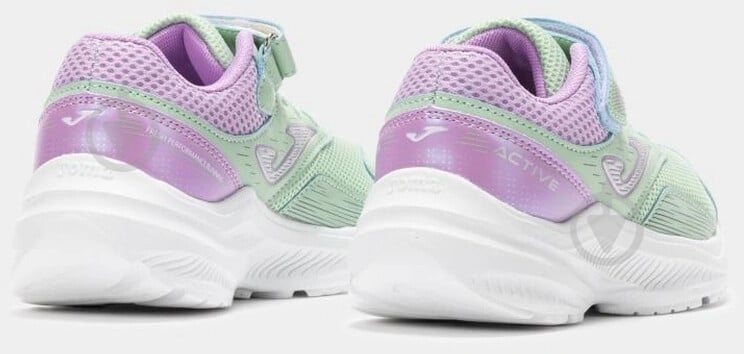 Кросівки для дівчаток Joma ACTIVE JR JACTIS2515V р.31 світло-зелені - фото 3 Кросівки для дівчаток Joma ACTIVE JR JACTIS2515V р.31 світло-зелені - фото 3