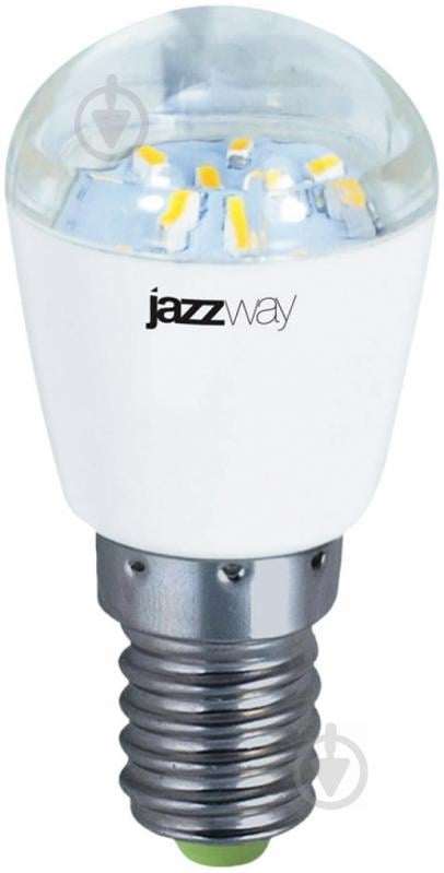 Лампа светодиодная для холодильников Jazzway PLED T26 2 Вт E14 230 В прозрачная (1007667) - фото 1