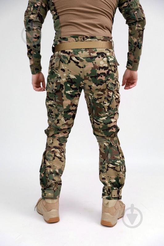 Брюки тактические ESDY с наколенниками, Мультикам р. XL multicam (PA-12) - фото 2 Брюки тактические ESDY с наколенниками, Мультикам р. XL multicam (PA-12) - фото 2