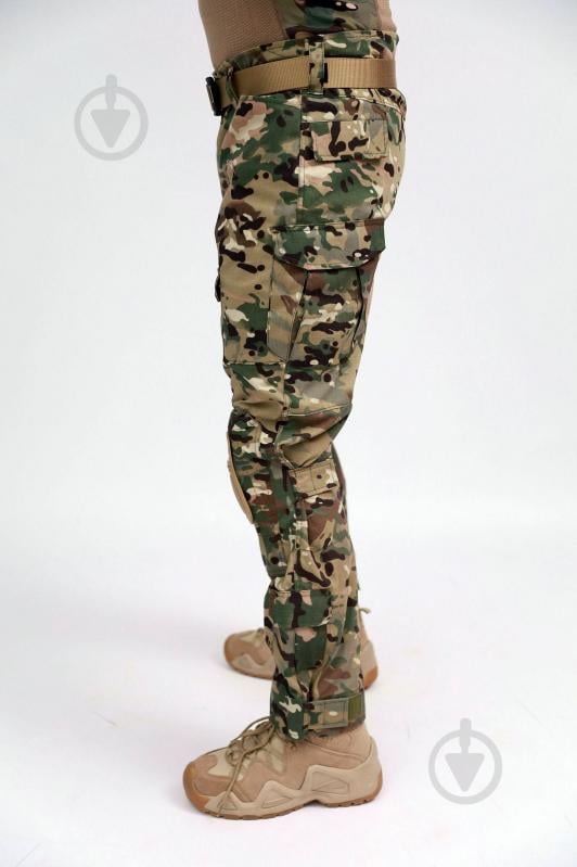 Брюки тактические ESDY с наколенниками, Мультикам р. XL multicam (PA-12) - фото 3 Брюки тактические ESDY с наколенниками, Мультикам р. XL multicam (PA-12) - фото 3