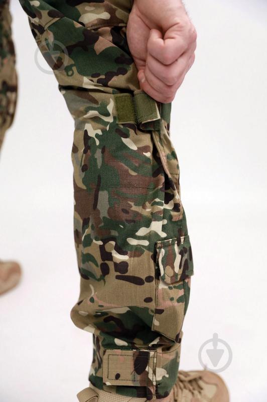 Брюки тактические ESDY с наколенниками, Мультикам р. XL multicam (PA-12) - фото 4 Брюки тактические ESDY с наколенниками, Мультикам р. XL multicam (PA-12) - фото 4