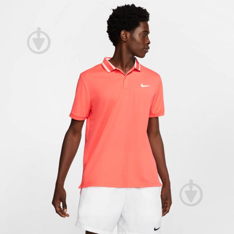 Поло Nike M M NKCT DRY POLO PIQUE BV1194-850 р.XL білий - фото 3