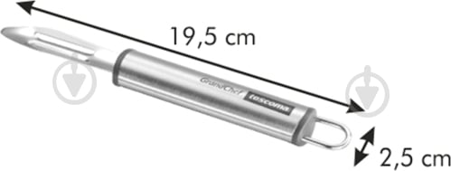 Овощечистка Tescoma GrandCHEF 19,5 см 428230 - фото 2
