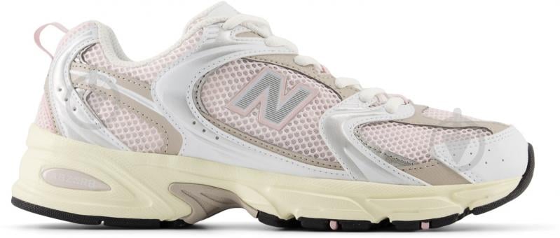 Кросівки жіночі демісезонні New Balance 530 MR530ASR р.37,5 біло-рожеві - фото 1