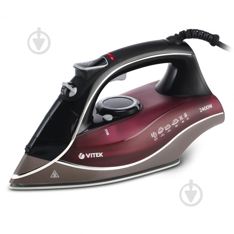 ᐉ Утюг Vitek VT-1240 BD • Купить в Киеве, Украине • Лучшая цена в Эпицентре