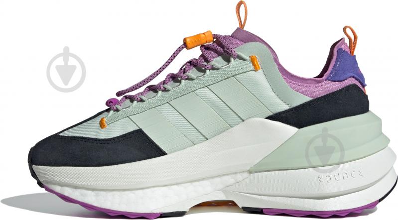 Кросівки жіночі демісезонні Adidas AVRYN_X II0050 р.36 зелені - фото 2