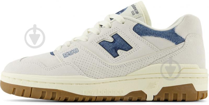 Кроссовки женские демисезонные New Balance 550 BBW550GG р.37 белые - фото 2