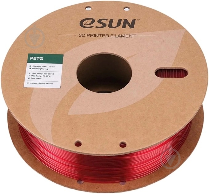 Пластик для 3D-принтера Esun PETG Filament 1кг 1.75 мм пурпурный (PETG175PP1) - фото 2 Пластик для 3D-принтера Esun PETG Filament 1кг 1.75 мм пурпурный (PETG175PP1) - фото 2