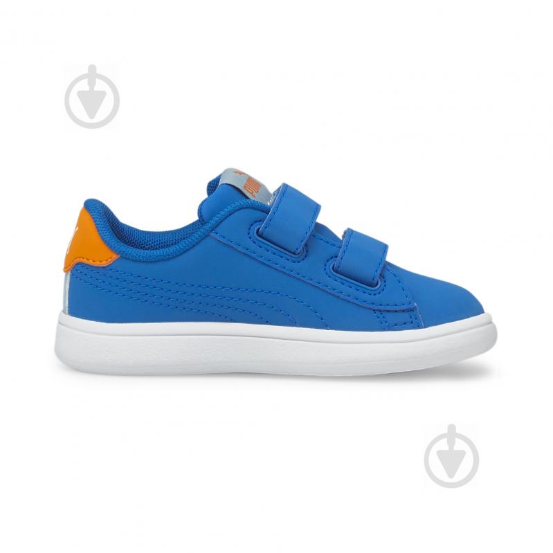 Кросівки Puma Puma Smash v2 Lil Puma V Inf 38090501 р.21 сині - фото 5