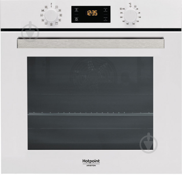 Духовой шкаф Hotpoint FA3 841 H WH HA - фото 1