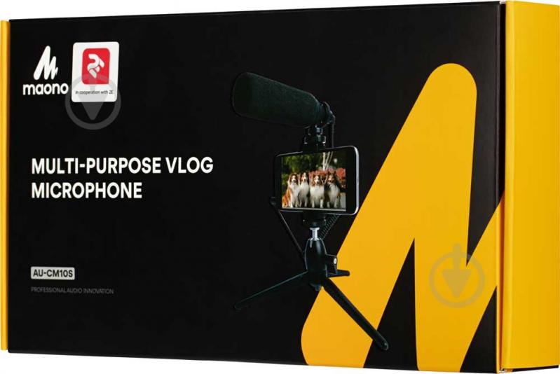 Микрофон 2E для ПК с триподом для мобильных устройств Maono by 2E-MM011 - фото 3 Микрофон 2E для ПК с триподом для мобильных устройств Maono by 2E-MM011 - фото 3