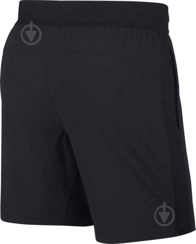 Шорты Nike M NK FLX SHORT YOGA BV2770-010 р. L черный - фото 2