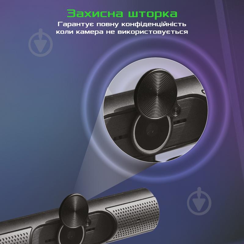 Веб-камера Vertux VertuCam-4K UHD USB (vertucam-4k.black) - фото 8 Веб-камера Vertux VertuCam-4K UHD USB (vertucam-4k.black) - фото 8