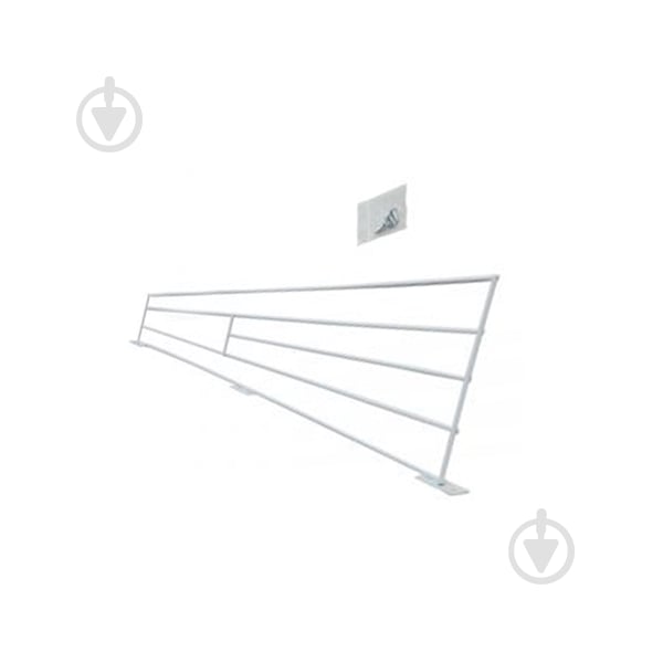 Решетка защитная Trixie для окна, белая, 62*16/8 см - фото 4 Решетка защитная Trixie для окна, белая, 62*16/8 см - фото 4