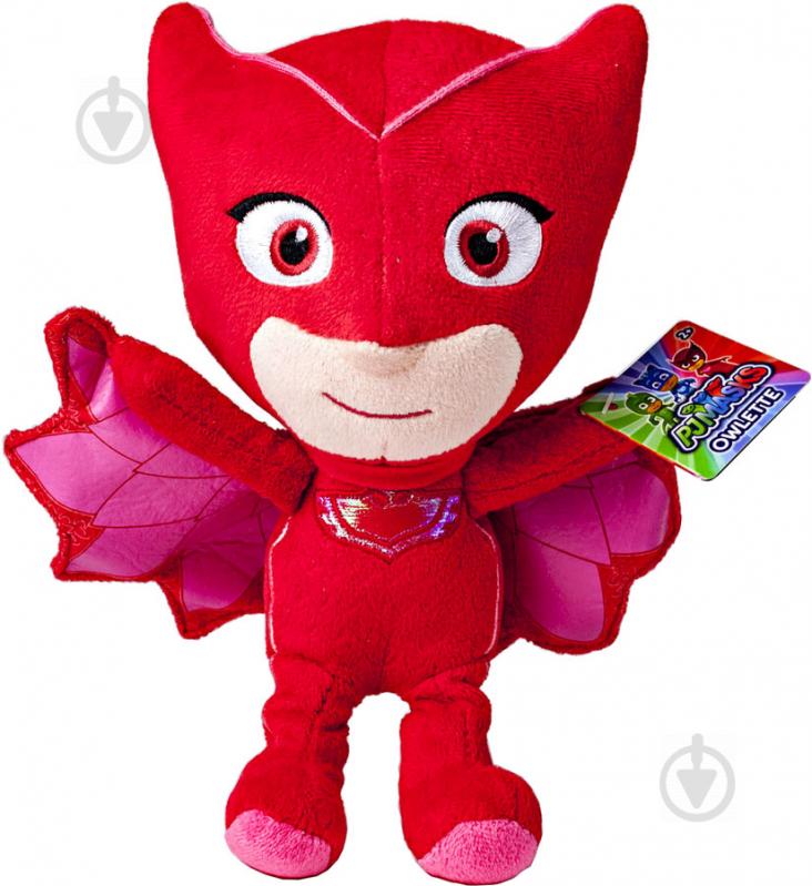 М'яка іграшка PJ Masks Алетт 20 см червоний - фото 1