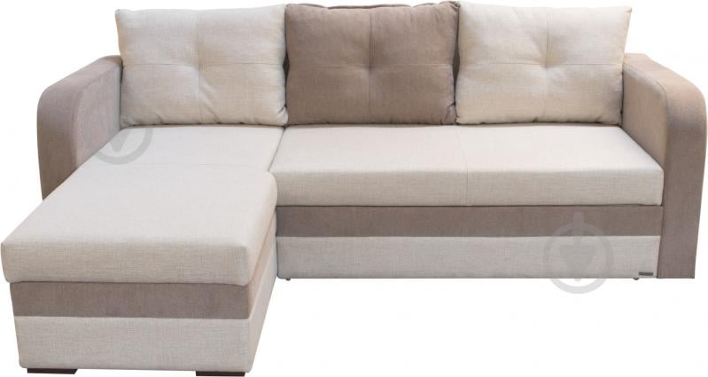 Диван угловой Embawood Новара бежевый 2290x1550x740 мм - фото 1 Диван угловой Embawood Новара бежевый 2290x1550x740 мм - фото 1
