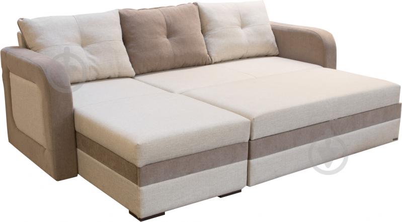 Диван угловой Embawood Новара бежевый 2290x1550x740 мм - фото 3 Диван угловой Embawood Новара бежевый 2290x1550x740 мм - фото 3