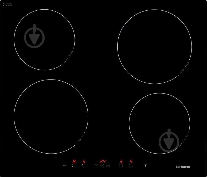 Варильна поверхня індукційна Hansa BHI68368 - фото 1
