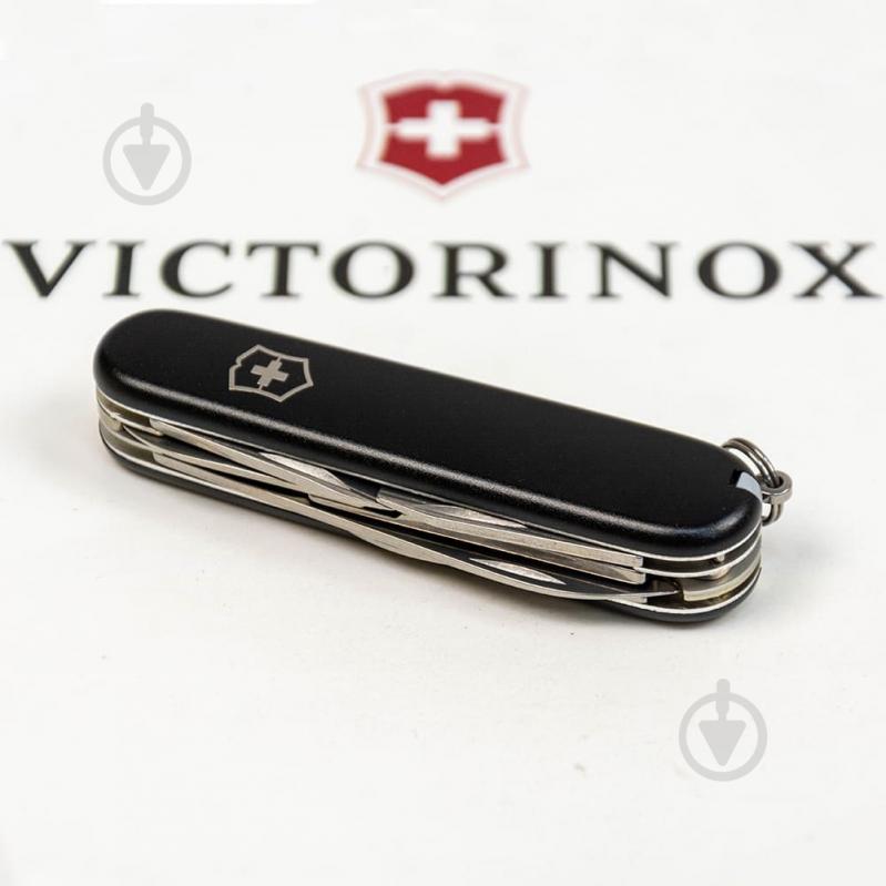 Нож швейцарский Victorinox CLIMBER MAT черный матовый лак 1.3703.3.M0007p 100007 - фото 5