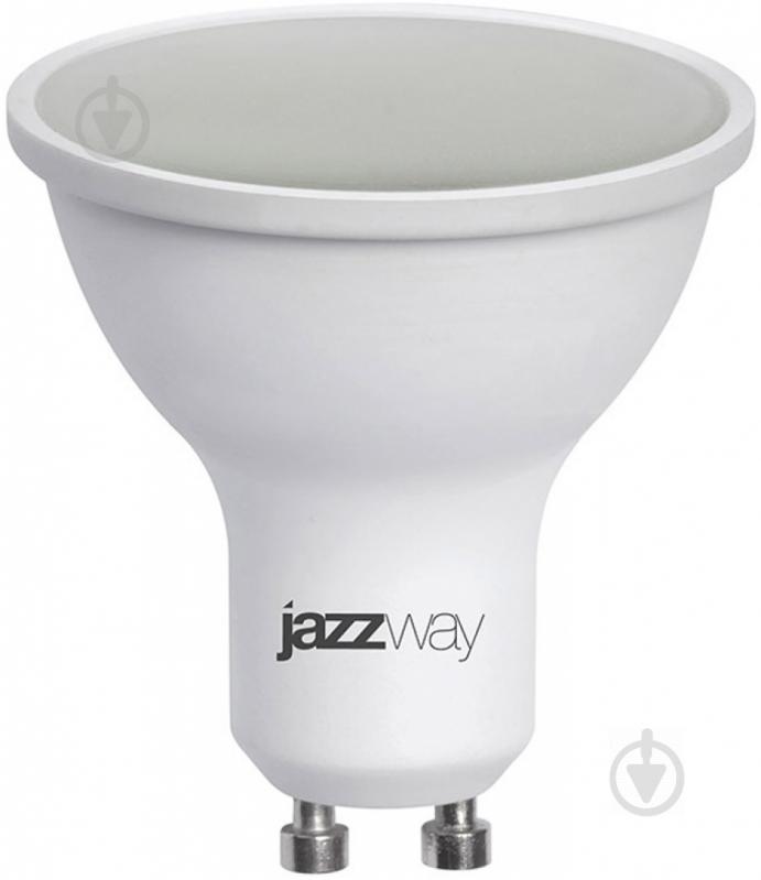 Лампа светодиодная Jazzway PLED 7 Вт MR16 матовая GU10 220 В 2700 К 1011053 - фото 1