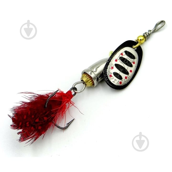 Блешня-обертова Gladiator (сердечник латунь) 8002 #1.0 (4gr) /004 4 г - фото 1