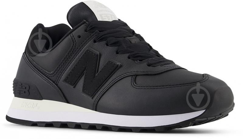 Кросівки жіночі демісезонні New Balance 574 WL574FT2 р.37 чорні - фото 3