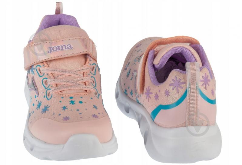 Кросівки для дівчаток Joma SPACE JR JSPACS2513V р.34 рожеві - фото 3 Кросівки для дівчаток Joma SPACE JR JSPACS2513V р.34 рожеві - фото 3