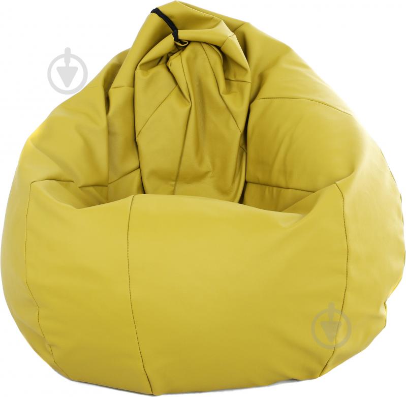 Кресло-мешок Марбет Soft №13 М 160 л оливковый - фото 2