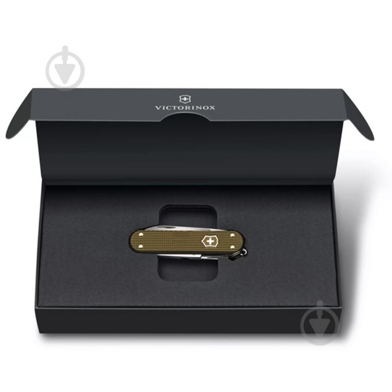 Нож швейцарский Victorinox CLASSIC SD Terra Brown 0.6221.L24 101246 - фото 5