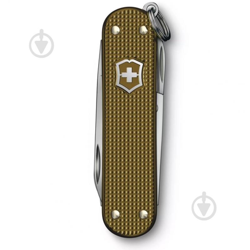 Нож швейцарский Victorinox CLASSIC SD Terra Brown 0.6221.L24 101246 - фото 2