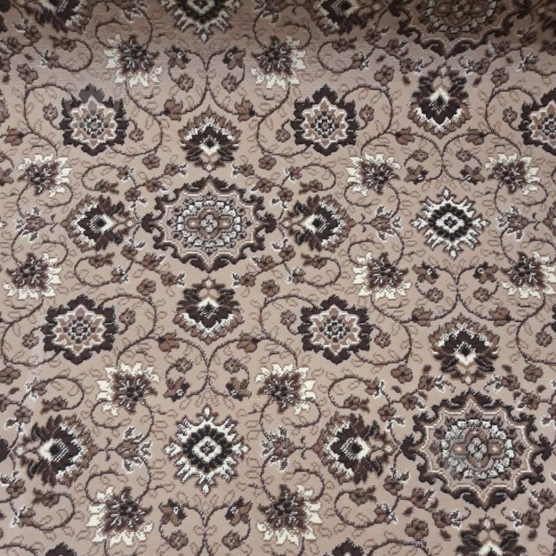 Ковролін Karat Carpet Gold runner 376/12 w 3 м - фото 1