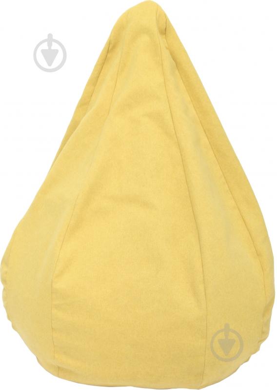 Кресло-мешок Марбет Malaga №14 L 230 л желтый - фото 1