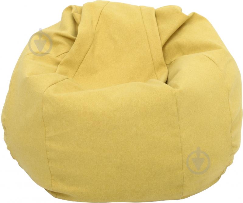 Кресло-мешок Марбет Malaga №14 L 230 л желтый - фото 2