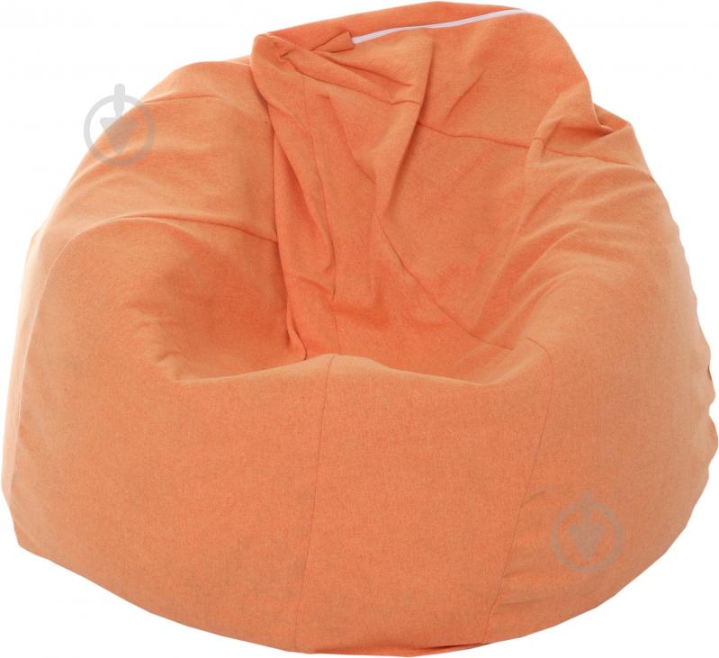 Кресло-мешок Марбет Malaga №09 L 230 л оранжевый - фото 2 Кресло-мешок Марбет Malaga №09 L 230 л оранжевый - фото 2
