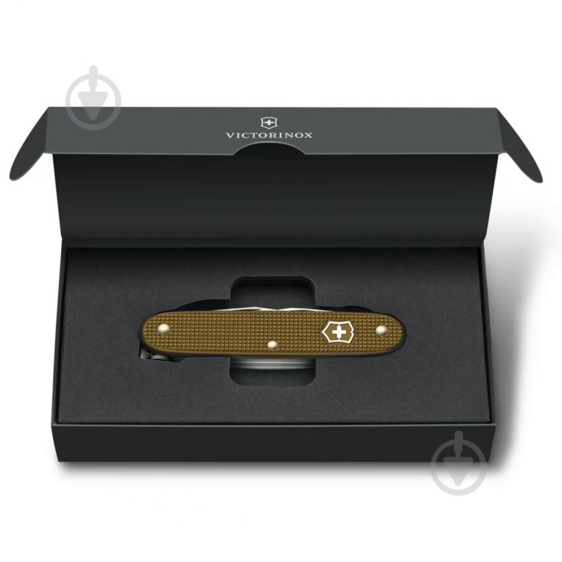 Ніж швейцарський Victorinox PIONEER X Terra Brown 0.8231.L24 101247 - фото 5