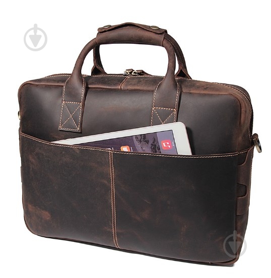 Сумка мужская для документов Tiding Bag t1019 черный - фото 2 Сумка мужская для документов Tiding Bag t1019 черный - фото 2