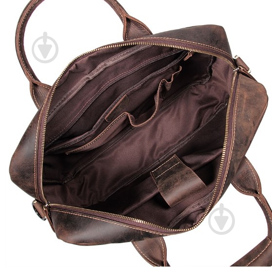 Сумка мужская для документов Tiding Bag t1019 черный - фото 4 Сумка мужская для документов Tiding Bag t1019 черный - фото 4
