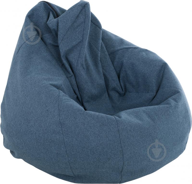 Кресло-мешок Марбет Malaga №18 M 160 л синий - фото 1 Кресло-мешок Марбет Malaga №18 M 160 л синий - фото 1
