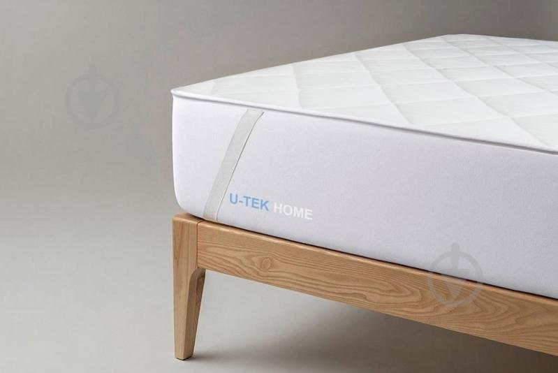 Наматрацник бавовняний U-tek на резинках Wellness WE200200 200x200 см - фото 1 Наматрацник бавовняний U-tek на резинках Wellness WE200200 200x200 см - фото 1